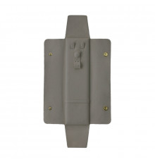 Дорожный футляр Casegrace SP-01345 органайзер для украшений и ювелирных изделий для путешествий Gray