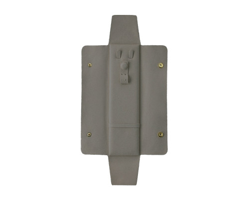 Дорожный футляр Casegrace SP-01345 органайзер для украшений и ювелирных изделий для путешествий Gray