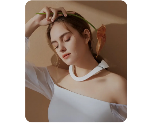 Электрический импульсный массажер для шеи и плеч Booster M1 X Niplux для облегчения боли в области шеи и плеч