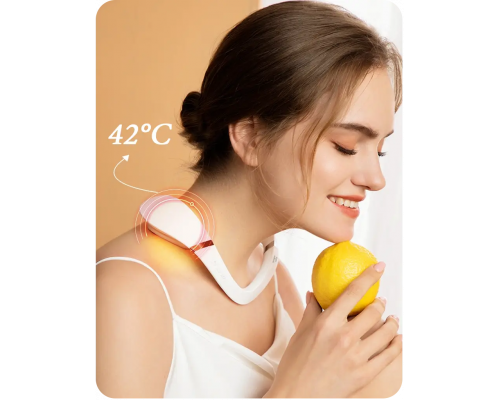 Электрический импульсный массажер для шеи и плеч Booster M1 X Niplux для облегчения боли в области шеи и плеч