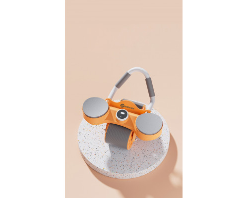 Пресс-ролик Booster – профессиональный тренажер для проработки мышц пресса и спины