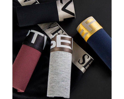 Набор из 4 шт трусов мужских боксеров Septwolves 7002 6XL