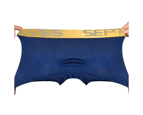 Набор из 4 шт трусов мужских боксеров Septwolves 7002 6XL