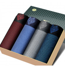 Набор из 4 шт трусов мужских боксеров Septwolves 97054 L