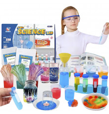 Научный игровой набор Science Lab TXX-028 научная лаборатория STEM 238 химических экспериментов детский