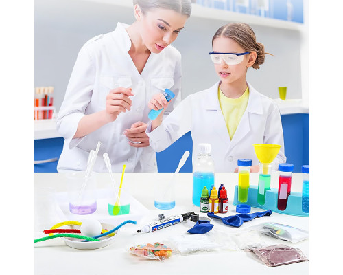 Научный игровой набор Science Lab TXX-028 научная лаборатория STEM 238 химических экспериментов детский