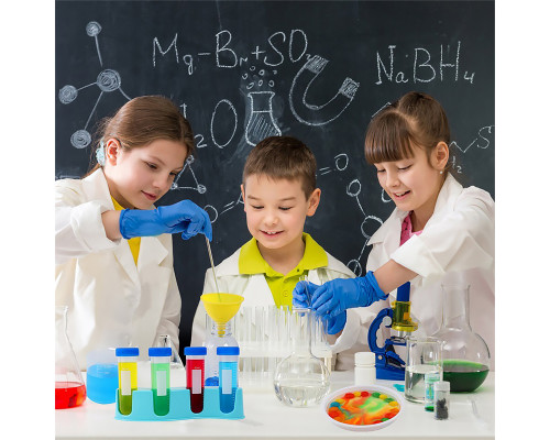 Научный игровой набор Science Lab TXX-028 научная лаборатория STEM 238 химических экспериментов детский