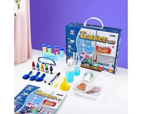 Научный игровой набор Science Lab TXX-028 научная лаборатория STEM 238 химических экспериментов детский