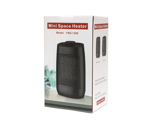 Тепловентилятор керамический HQ-YND-1200 1200Вт механическое управление