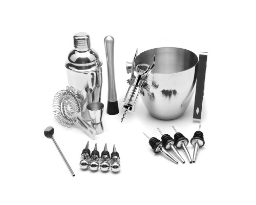 Набор для бара 16 предметов с ведром Youchen МС-16