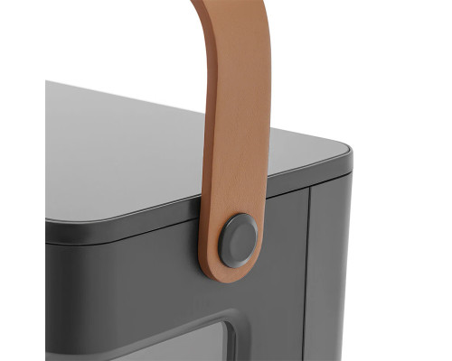 Тепловентилятор керамический Flame YND-BL-02 с пультом имитация камина обогреватель электрический