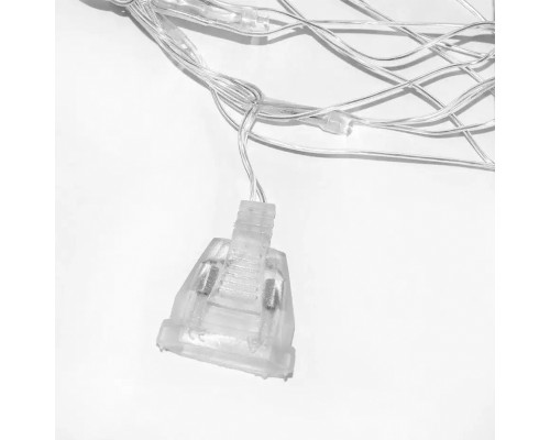 Гирлянда сетка cветодиодная 382902 холодный свет от сети 220V для дома и улицы 2*2 м 144 led