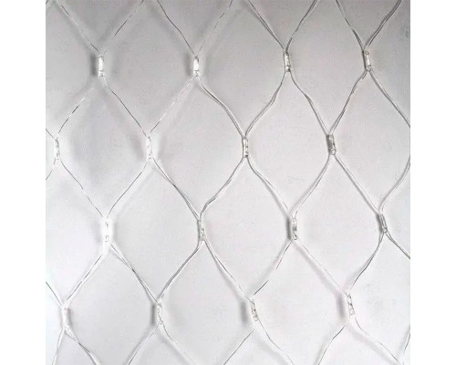 Гирлянда сетка cветодиодная 382902 холодный свет от сети 220V для дома и улицы 3*3 м 320 led