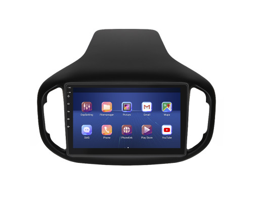 Штатная магнитола Lesko для Chery Tiggo 7 I 2016-2020 с экраном 10, 4/64Gb, 4G, Wi-Fi, GPS