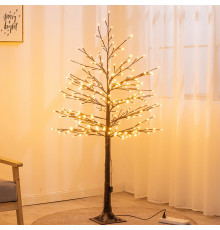 Светодиодное LED дерево гирлянда Ali-6879 на подставке декоративное  1,5 м 300 LED
