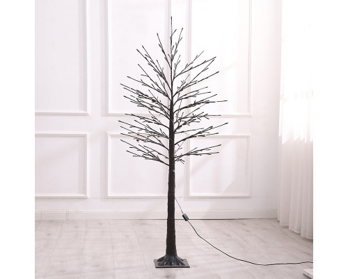 Светодиодное LED дерево гирлянда Ali-6879 на подставке декоративное  1,5 м 300 LED