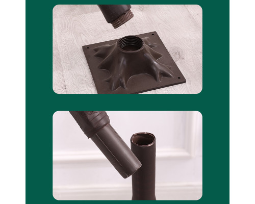 Светодиодное LED дерево гирлянда Ali-6879 на подставке декоративное  1,5 м 300 LED