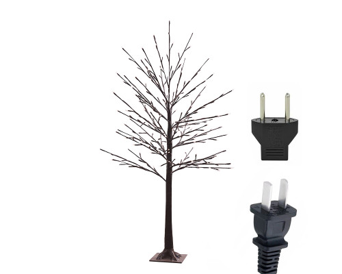 Светодиодное LED дерево гирлянда Ali-6879 на подставке декоративное  1,5 м 300 LED