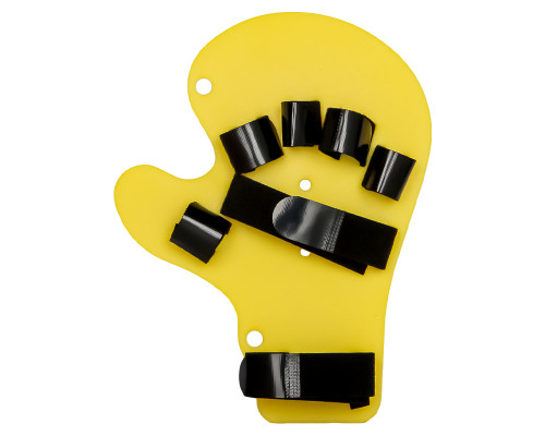 Бандаж фиксатор после инсульта для руки BS-23 тренажер выпрямитель пальцев кисти против спастичности Правая + Левая