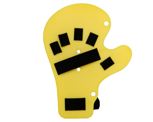 Бандаж фиксатор после инсульта для руки BS-23 тренажер выпрямитель пальцев кисти против спастичности Правая + Левая