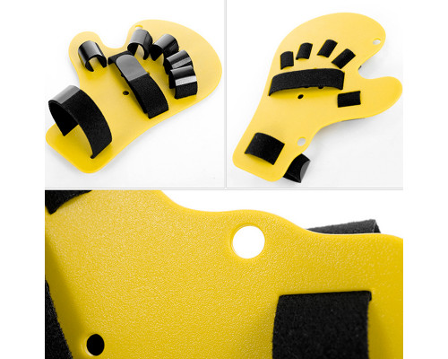 Бандаж фиксатор после инсульта для руки BS-23 тренажер выпрямитель пальцев кисти против спастичности Правая + Левая