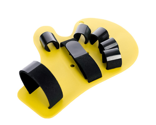 Бандаж фиксатор после инсульта для руки BS-23 тренажер выпрямитель пальцев кисти против спастичности Правая + Левая