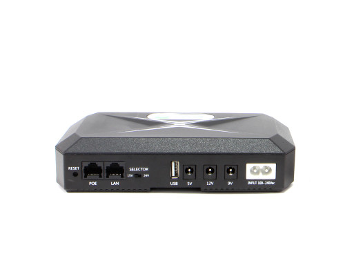 ИБП Andes 18DCP	UPS для WI-Fi роутера 5V 9V 12V 10400 mAh с защитой от короткого замыкания