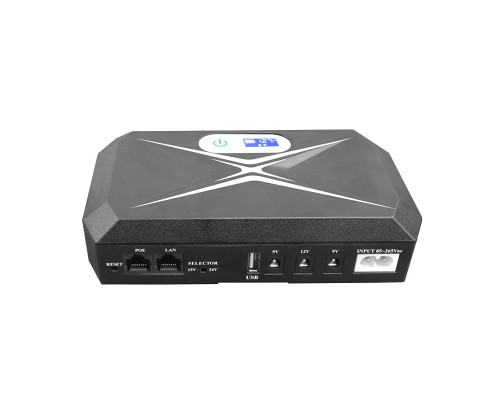 ИБП Andes 18DCP	UPS для WI-Fi роутера 5V 9V 12V 10400 mAh с защитой от короткого замыкания