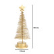 Настольная лампа-ночник SDА011 Ёлочка от батареек декоративный светильник новогодний Теплый свет