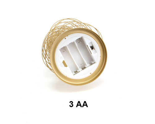 Настольная лампа-ночник SDА011 Ёлочка от батареек декоративный светильник новогодний Теплый свет