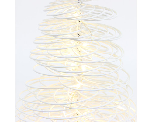 Настольная лампа-ночник SDА011 Ёлочка от батареек декоративный светильник новогодний Холодный свет