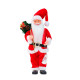 Новогодняя фигурка под елку YJ28003 Санта Клаус 30 см рождественская мягкая игрушка Red
