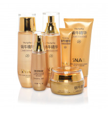 Набор по уходу за лицом ONE SPRING Snail Repair&Brightening с муцином улитки 6 в 1