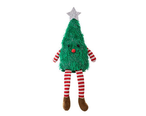 Рождественская игрушка Елочка A16  новогодний декор Green