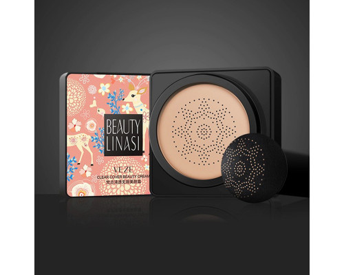 Тональный крем-кушонVeze Clear Cover Beauty Cream 20g 02 слоновая кость