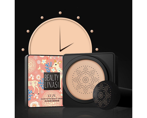 Тональный крем-кушонVeze Clear Cover Beauty Cream 20g 02 слоновая кость