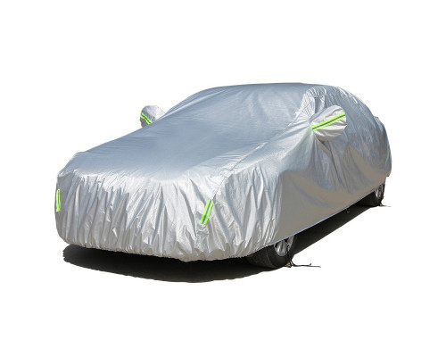 Защитный чехол-тент для автомобиля Sedan от снега дождя солнца водонепроницаемый пыленепроницаемый 455*175*150