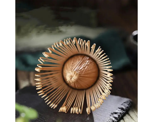 Набор Mavanto 5654 для приготовления чая матча 7 предметов Blue + White