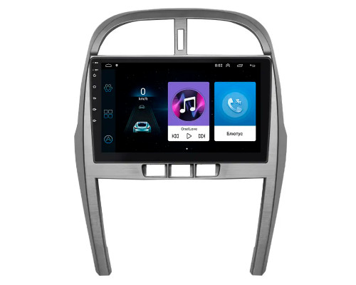 Штатная магнитола Lesko для Chery Tiggo (T11) I Рестайлинг (FL) 2011-2016 экран 10" 1/16Gb Wi-Fi GPS Base