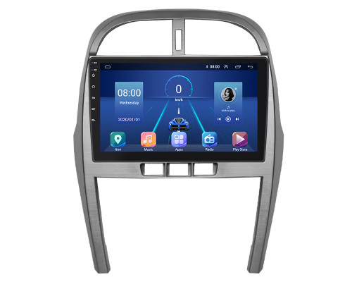 Штатная магнитола Lesko для Chery Tiggo (T11) I Рестайлинг (FL) 2011-2016 экран 10" 2/32Gb CarPlay 4G Wi-Fi GPS Prime