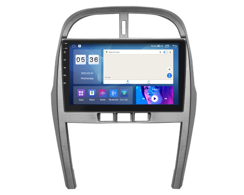 Штатная магнитола Lesko для Chery Tiggo (T11) I Рестайлинг (FL) 2011-2016 экран 10" 4/64Gb CarPlay 4G Wi-Fi GPS Prime