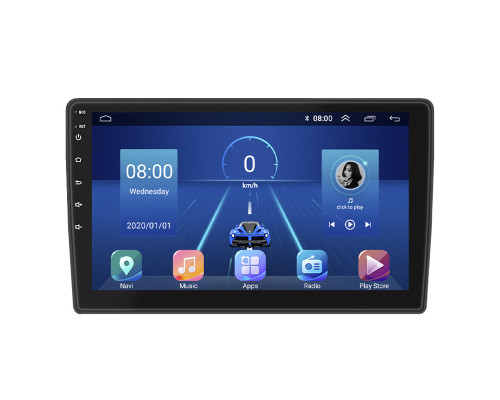 Штатная магнитола Lesko для Chevrolet Avalanche II 2006-2013 экран 10" 6/128Gb 4G Wi-Fi GPS Top