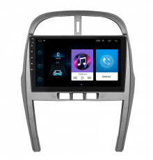 Штатная магнитола Lesko для Chery Tiggo 3 I 2014-2020 экран 10" 1/16Gb Wi-Fi GPS Base