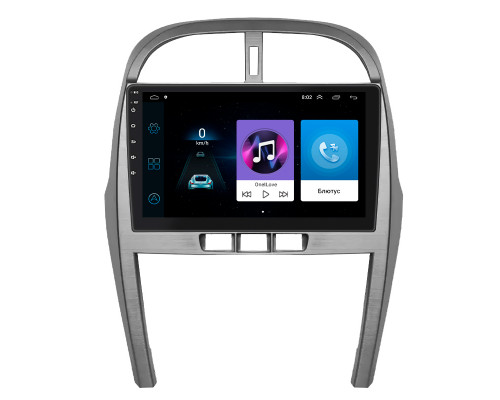 Штатная магнитола Lesko для Chery Tiggo 3 I 2014-2020 экран 10" 1/16Gb Wi-Fi GPS Base