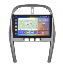 Штатная магнитола Lesko для Chery Tiggo 3 I 2014-2020 экран 10" 4/64Gb CarPlay 4G Wi-Fi GPS Prime