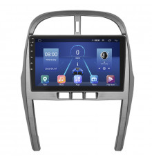 Штатная магнитола Lesko для Chery Tiggo 3 I 2014-2020 экран 10" 4/32Gb 4G Wi-Fi GPS Top