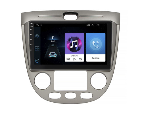 Штатная магнитола Lesko для Chevrolet Nubira Auto AC 2003-2010 экран 9" 1/16Gb Wi-Fi GPS Base