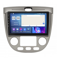 Штатная магнитола Lesko для Chevrolet Nubira Auto AC 2003-2010 экран 9" 4/64Gb CarPlay 4G Wi-Fi GPS Prime