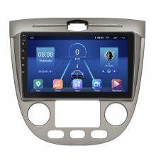 Штатная магнитола Lesko для Chevrolet Nubira Auto AC 2003-2010 экран 9" 2/32Gb 4G Wi-Fi GPS Top
