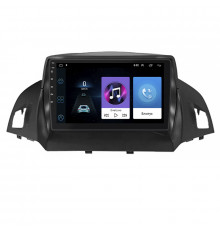 Штатная магнитола Lesko для Ford C-MAX II 2010-2015 экран 9" 1/16Gb Wi-Fi GPS Base